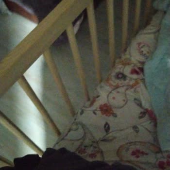 ebebek Kıymık Dolu Tahta Beşik Gönderildi!