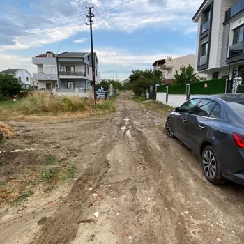 Marmaraereğlisi Belediyesi Yol Yapımı İçin