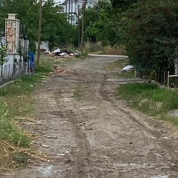 Marmaraereğlisi Belediyesi Yol Yapımı İçin