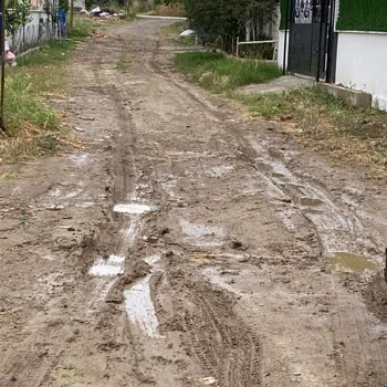 Marmaraereğlisi Belediyesi Yol Yapımı İçin