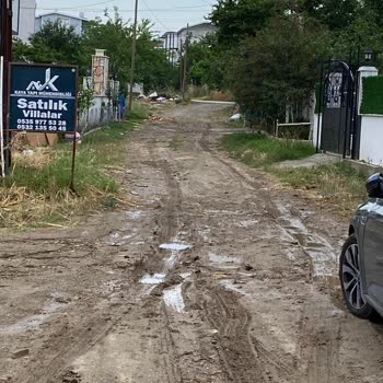 Marmaraereğlisi Belediyesi Yol Yapımı İçin