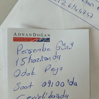 Peugeot Odak Otomotiv Fatura Ve Fiyat Vermemesi