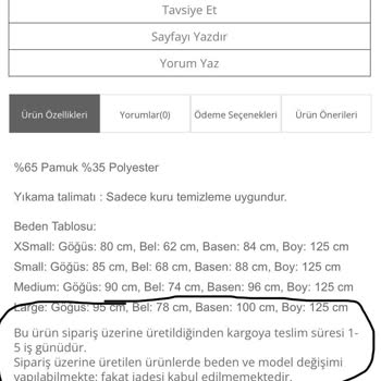 Bliss Atelier Sipariş Üzerine Üretilen (! ) Ürünün Her Anlamdaki Olmamışlığı