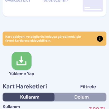 Kent Kart Online Para Karttan Çekiyor Ama Yüklemiyor