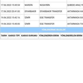 Aras Kargo Gelmek Bilmeyen Kargom