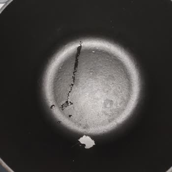 Lava Döküm Tencere Kaplaması Döküldü