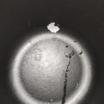 Lava Döküm Tencere Kaplaması Döküldü