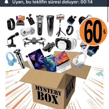 Amazon Sahipsiz Kutu Şikayeti