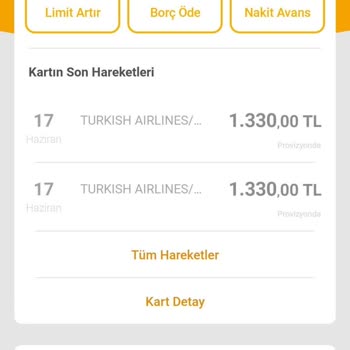Anadolu Jet Mükerrer Ödeme Alması