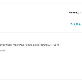 Watsons Siparişim Uzun Zamandır Gelmedi.