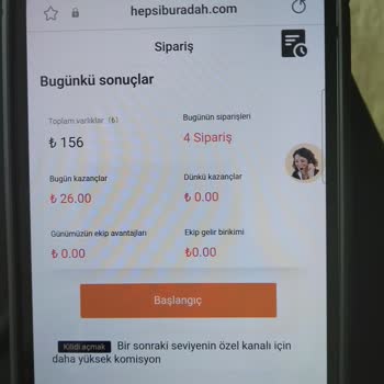 Hepsiburada İçin Paylaş Promosyon Para Kazan