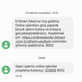 D-Smart Taahhüt Yalanı