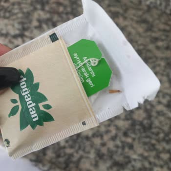 Doğadan Kayısı Çayının İçinden Pamuklaşmış Kurt Çıktı.