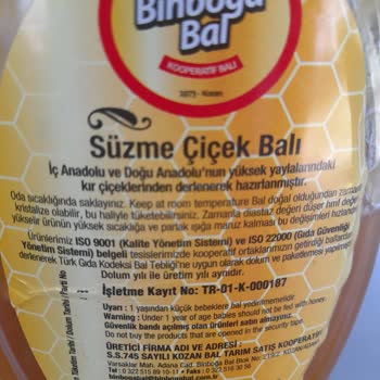 Binboğa Şekerlenmiş Bozuk Bal!