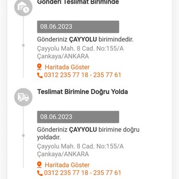 MNG Kargo 12 Günde Manisa Dan Ankara Ya Kargoyu Teslim Edemedi.