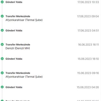 Trendyol Express 10 Gündür Şehirler Arasında Mevlana Gibi Dönen Paketim