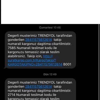 Sürat Kargo Şubesi, Kargomuzu Getirmediği Halde, Geldik Yoktunuz Diyor