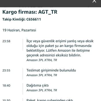 Amazon Aynı Gün Teslimatı Tam Bir Sorun