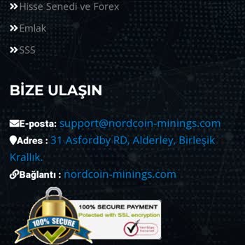 Nordcoin-minings.com Sözleşmeleri Yerine Getirmiyor!