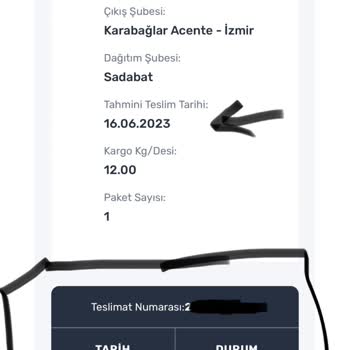 Sürat Kargo Ve Karabağlar Acente Şubesi Mağduriyeti!