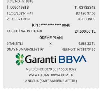 Garanti Bankası Kampanya Şikayeti