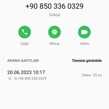 0850 560 09 39 Abonelik Sahte Arama