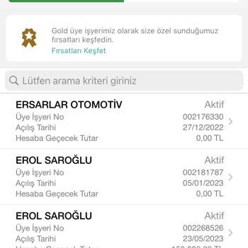 Garanti BBVA Garanti Pos İşleminde Limit Engeli