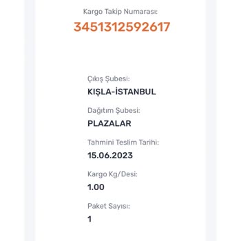 İşini Yapmayan Aras Kargo Çalışanları