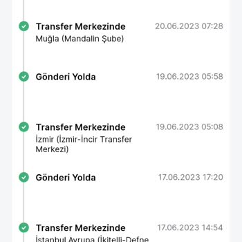 Trendyol İstanbul'dan İzmir'e Kargoyu Getirtemedi!