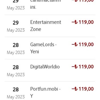 Game Lords Bilgim Dışında Abonelik Açılması