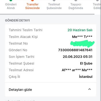 Trendyol Express Kargo Sorunları Ve Müşteri Hizmetleri Saygısızlığı