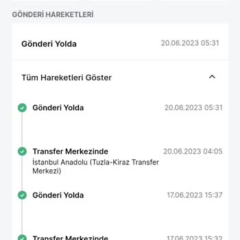 Trendyol Express Kargo Sorunları Ve Müşteri Hizmetleri Saygısızlığı