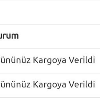 BKM Kitap İki Farklı Ürüne Aynı Barkod Numarasını Verdi Ve Kargom Yok