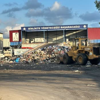 Adana Büyükşehir Belediyesi Yeşiloba Mahallesi Belediye Çöplüğü Şikayeti