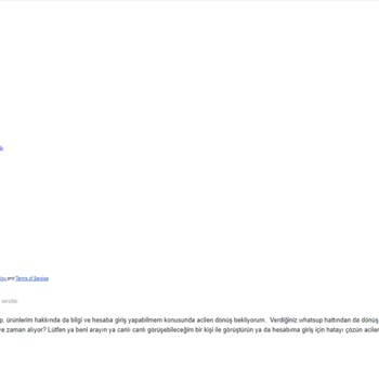 Gardrops Premium Destek Asla Yardımcı Olmuyor