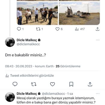 Diski Telefonu Yüzüme Kapatıyor, Yetkilinin Dönmesini Bekliyorum.!