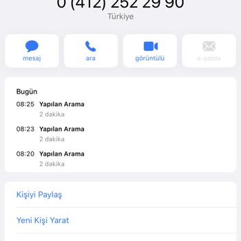 Diski Telefonu Yüzüme Kapatıyor, Yetkilinin Dönmesini Bekliyorum.!