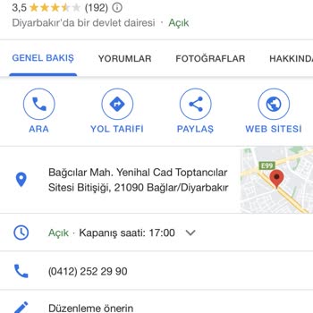 Diski Telefonu Yüzüme Kapatıyor, Yetkilinin Dönmesini Bekliyorum.!