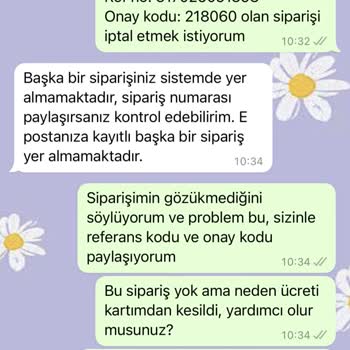 Pull and Bear Olmayan Siparişin Ücretini Ödedim!