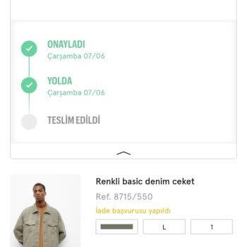 Pull And Bear Siparişim Günlerdir Gelmedi