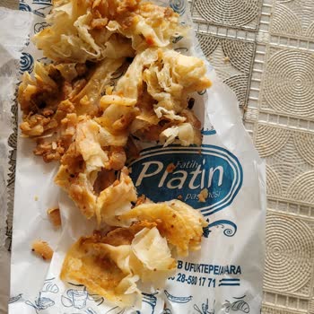 Platin Pastanesi Bozuk Patatesli Börek