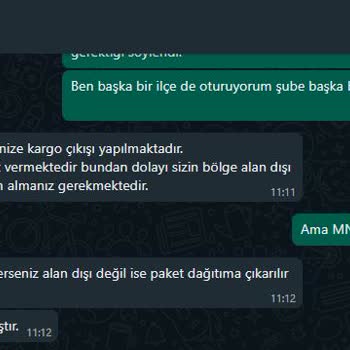 MNG Kargo Kargomu Şubeden Almamı İstiyorlar