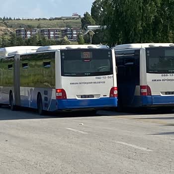 EGO Genel Müdürlüğü Şoför İşini Yapmaması