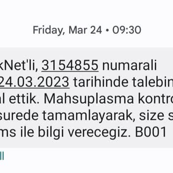 TurkNet İnternet Aboneliği İptali