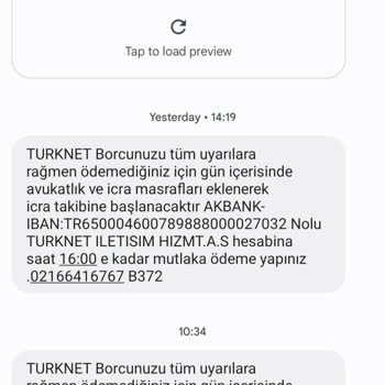 TurkNet İnternet Aboneliği İptali