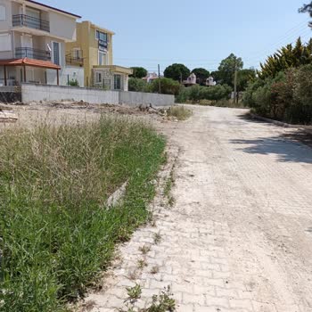 Çeşme Belediyesi Yalı Mahallesi Çeşme Başıboş Durumda