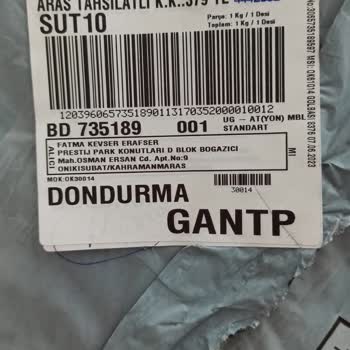 Liveesarp'tan Alışverişimde Sorun Yaşadım