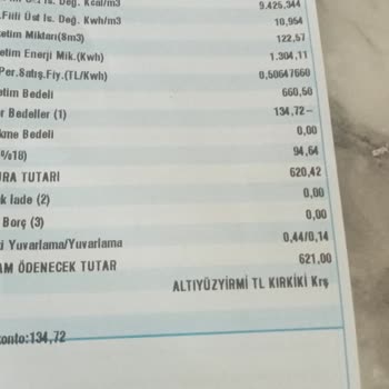 Aksa Gaz Faturası Yüksek Geldi