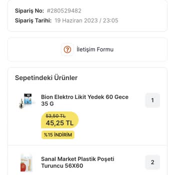 Migros Sanal Marketten Şikayetçiyim