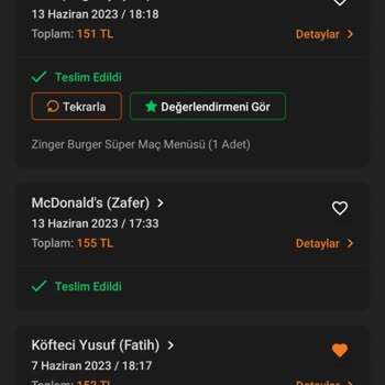 Trendyol Yemek Teslim Almadığım Yemek Siparişinin Parasını Ödemiyor!